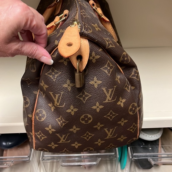Louis Vuitton monogram speedy 35 - Picture 8 of 14